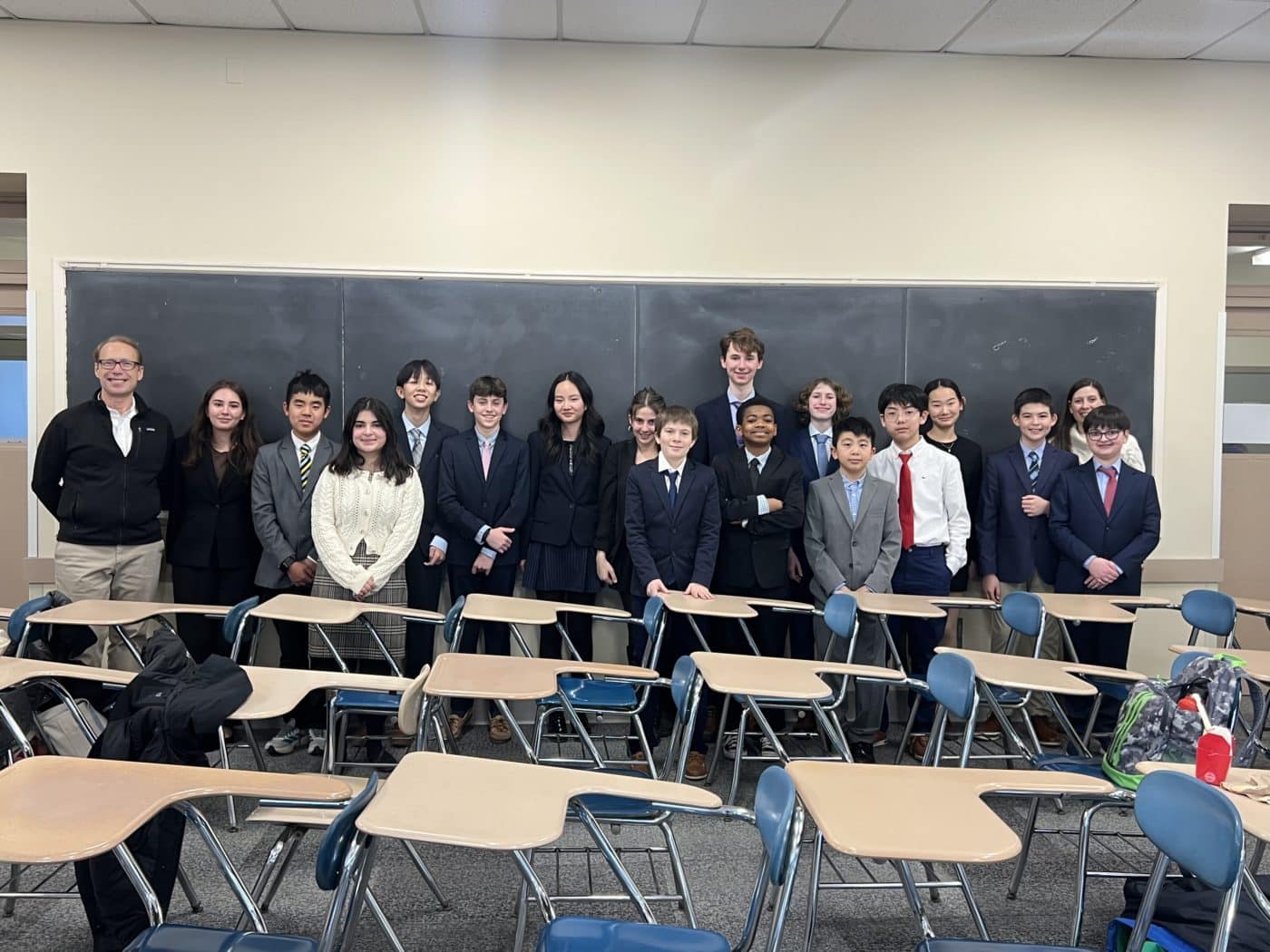 Upper School students from The Sage School at back-to-back BUAMUN and Arctic Model UN conferences, earning awards and demonstrating leadership
